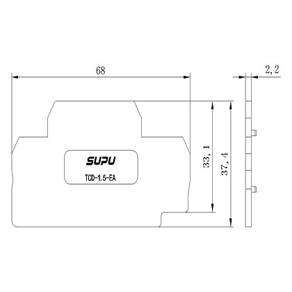 TCD1.5-2-GY-EA