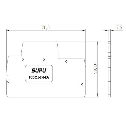 TCD2.5-2-1-GY-EA
