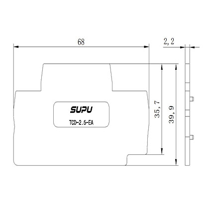 TCD2.5-2-GY-EA