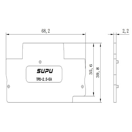 TPD2.5-2-GY-EA