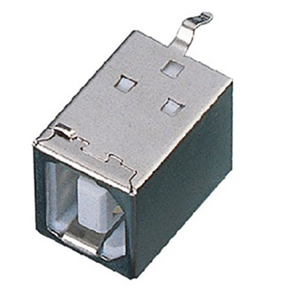USB B Type 母座 180度-高霖电子